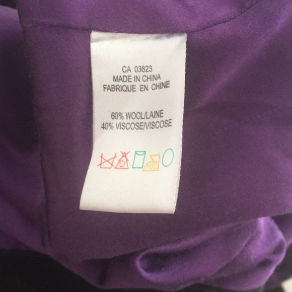 Authentic Projek Raw Wool coat Medium - Picture 7 of 11